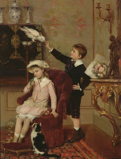 Kakaduen af Albert Roosenboom